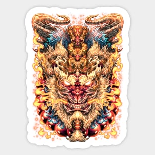 Monkey King Sticker